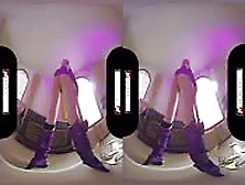 Carly Rae Summers As Ivy Valentine On Vr Cosplayx