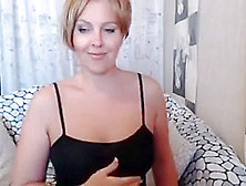 Mature Blonde Lingerie Webcam