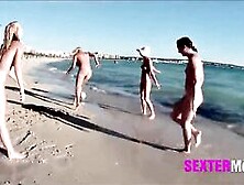 Sex Am Strandauf Mallorca Mit Meinen Freundinnen Sextermedia