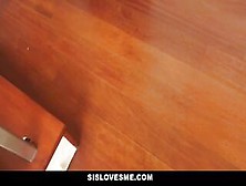 Sislovesme - Grounded Step-Sis Fucked After Sneaking Out