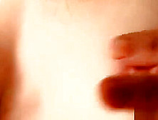 Lovely Girl Is Gaping Juicy Cunt In Close Up And Coming