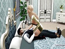 I Am Banging Sexy Blonde On My Wedding Day Sims Four,  Porn