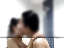 Hot Wet Shower Sex With Roxy Pinay