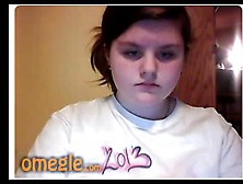 Boring Omegle Chubster Boobs