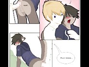 A Trip To The Vet (By Unkown) - Gay Furry Comic