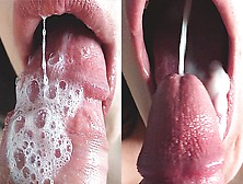Asmr Extremely Close Up Sloppy Bj,  Swallowing And Licking Sounds - Sadandwet