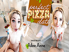 Vrhush Hot Blonde Ailee Anne Wants It In The Kitchen