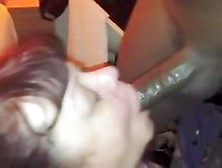 Wife Gagging On Cock