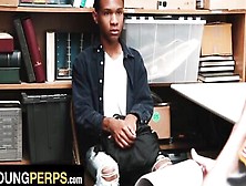 Black Lad Is Strip-Searched And Fucked By A Kinky Man