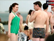 Saoirse Ronan Hot In Swimsuit – Brooklyn