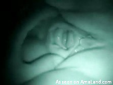Night Vision Amateur Pussy Fingering