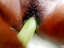 Whole Cucumber In My Dark Pussy.  Taking A Huge Cucumber In My Pussy.  Fucking With Cucumber.  Painful Sex Video