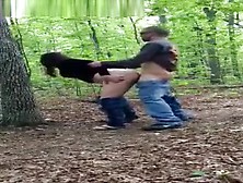 Incredible Homemade Outdoor Porn Scene