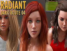 Radiant: Ebony Route #04 • All The Possibilities!