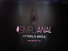 Simplyanal - Victoria Fancies Ass Play