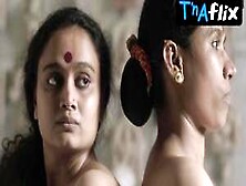 Chhaya Kadam Breasts Scene In Nude: Chitraa
