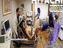 Bts From Dr Hitachis Hysterial Treatments,  Channys Restrained And Release,  At With Channy Crossfire