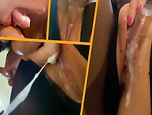 Multiple Cumshots,  I Rip Her Stockings And Fuck Hard