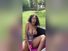 Cumming In The Park