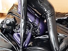 Latexlovinglady - Lalola In Full Latex Giving Anal-Only At