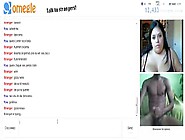 Playing With Girl On Omegle