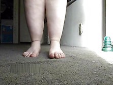 Bbw Giantess' Massive Feet & Natural Ground Shake!