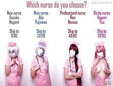 Night Shift Nurses Cosplay Free Trailer By Lana Luv