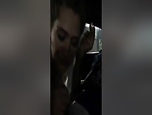 Turkish Teen Gives Handjob In The Car