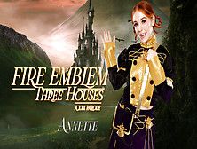Fire Emblem Three Houses: Annette A Xxx Parodie