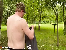 Naked In The Park