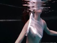 Actual Mermaid Super Hot Girl Underwater