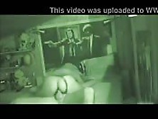 Couple Caught Fucking On Camera