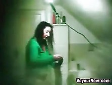 Hidden Camera Recording Thick Girlfriend