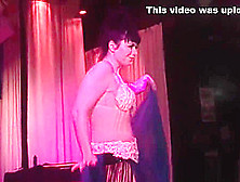 Siouxsieq - Stripping To Pasties And Panties At Bar Sinister
