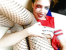 Fucked By Cancer Harley Quinn And Cumshot On Her Tits Pov