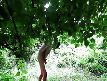 Outdoor Naked Summer Joggng