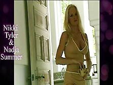 Sexy Beautiful Blonde Lesbians Mom Teen / Nikki Tyler & Nadja Summer