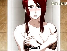 Animated Redhead Gets Wet From Anal