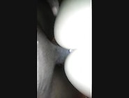 Hot White Pussy Cumming On Bbc