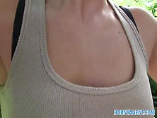 Hornyagent Sweet Fitness Instructor Fucking For Money