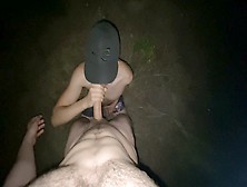 Gay Pov Blowjob,  Sex Outside,  Blowjob In The Woods