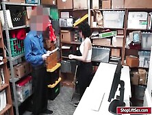Maya Morena Caught Stealing Then Fucked By Store Officer