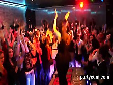 Naughty Cuties Get Completely Crazy And Naked At Hardcore Party