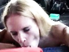 Talented Bitch Bonks A Horny Dude In His Car Till Orgasm