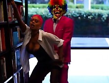 Jasmine Banks,  Gibby The Clown