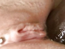 Close Up Anal And Pierced Pussy