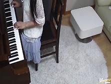 Asian Piano Teacher Is Subject Of Obscene Voyeur