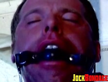 Bondage And Dominating With Jock In Torment That Loves It