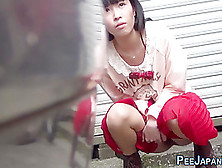 Teen Asian Pee Public