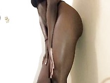 Please Me Sexy Black Slut Striptease ;)